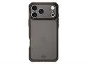 ITSKINS SPECTRUM CLEAR cover til iPhone 17 Pro®. Røg
